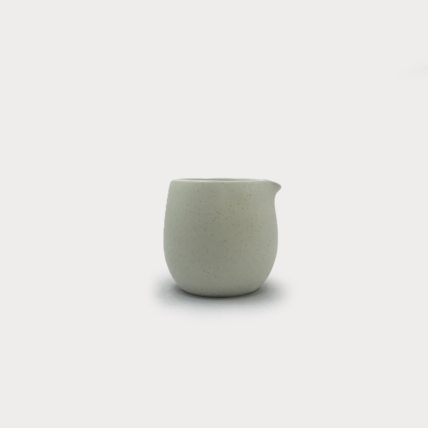 Creamer jar round