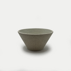 Conic fruit bowl chamotte