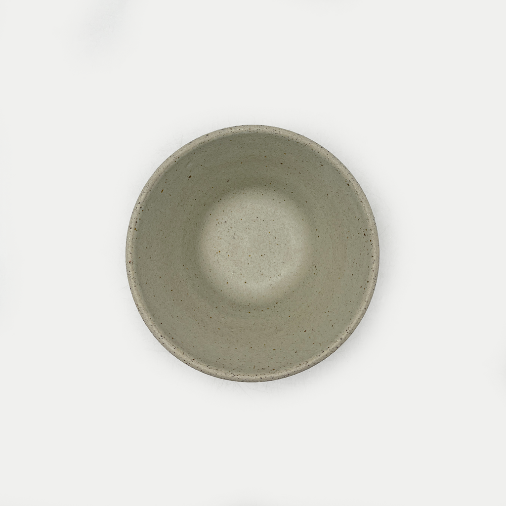 Conic fruit bowl chamotte