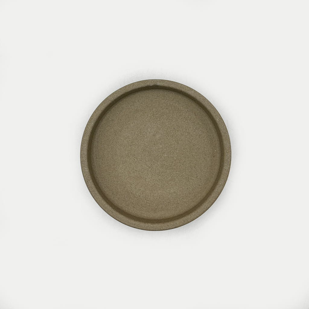 Dipping plate natural glaze