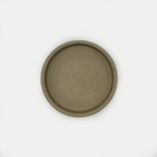 Dipping plate natural glaze