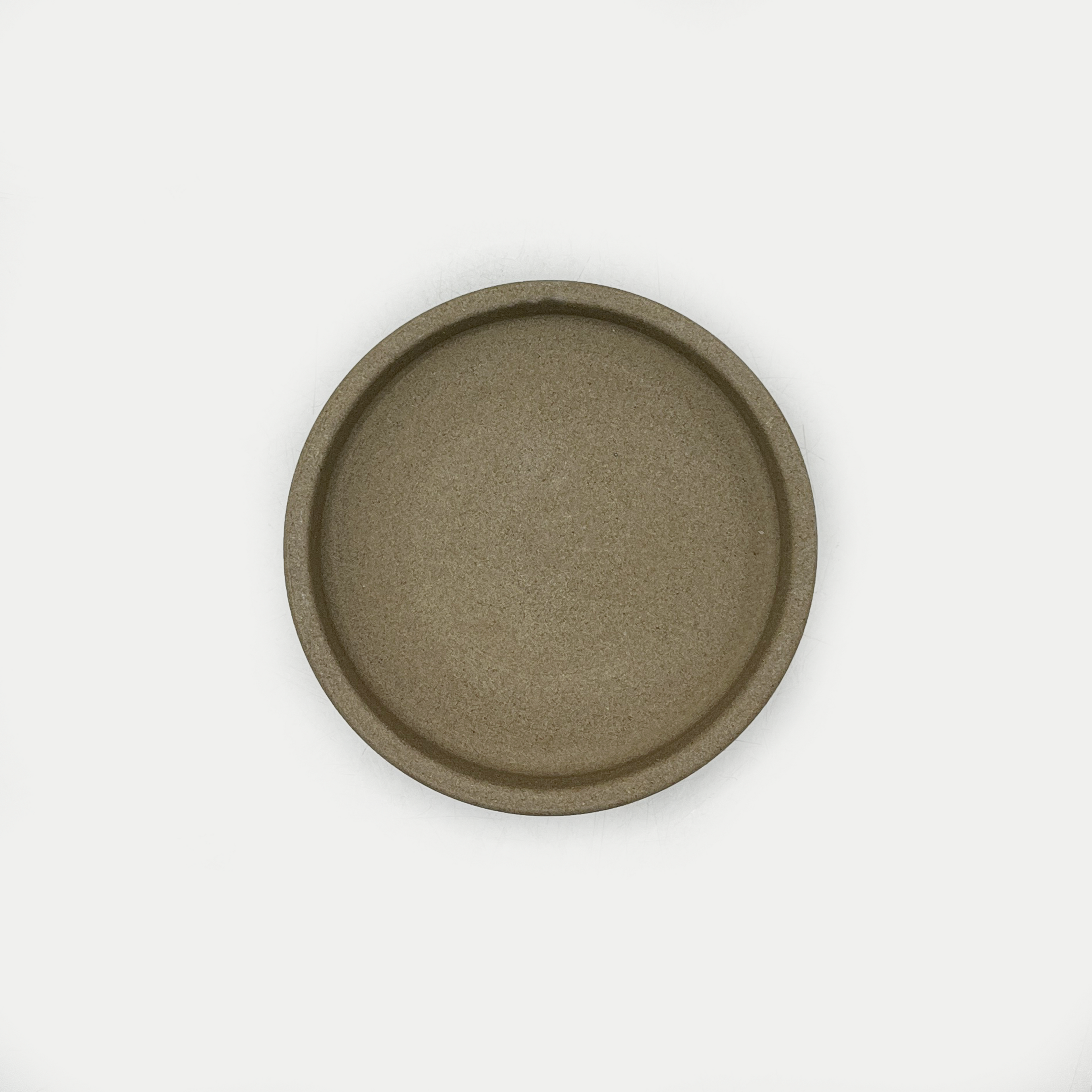 Dipping plate natural glaze