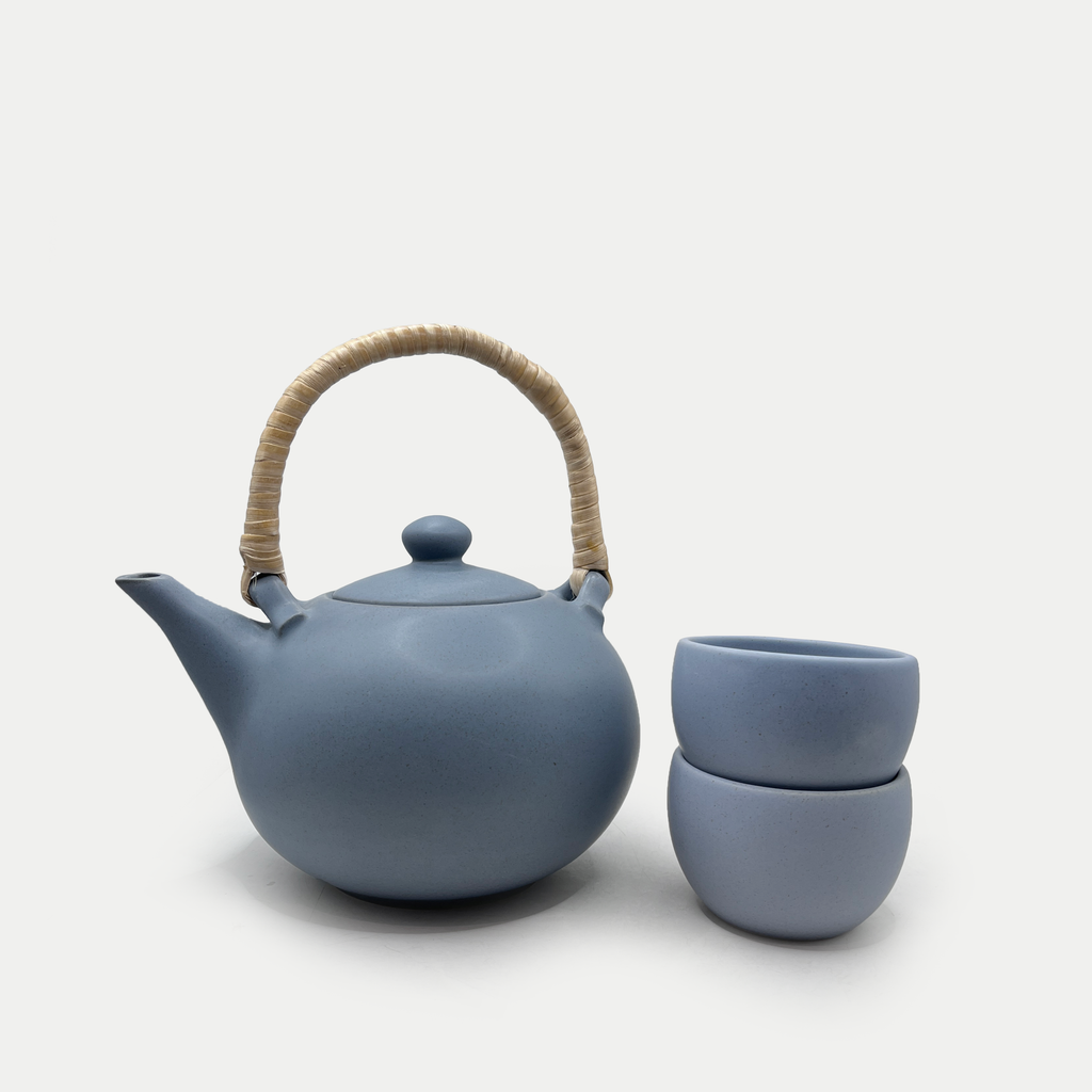 Mimbre Teapot set