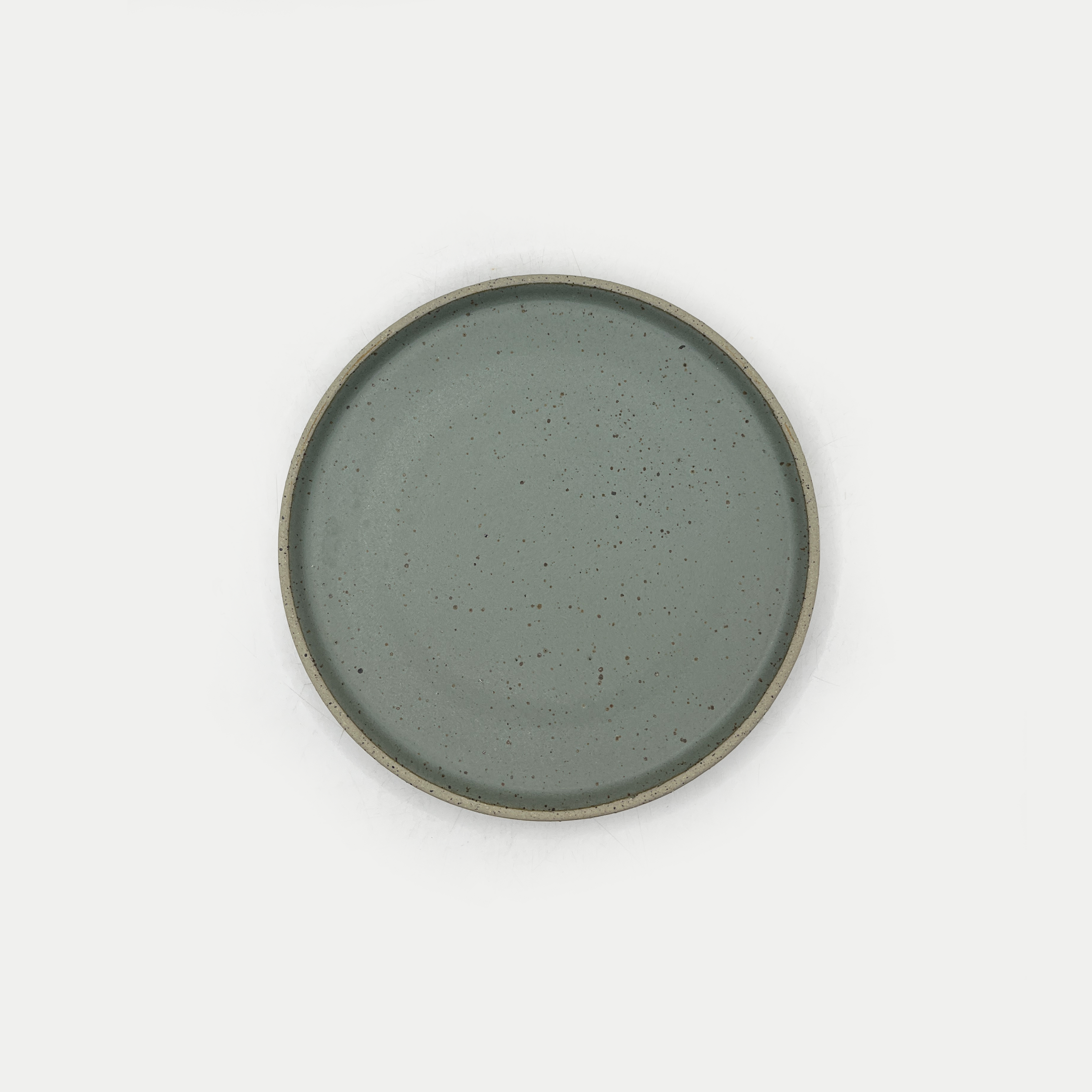 Dessert plate chamotte