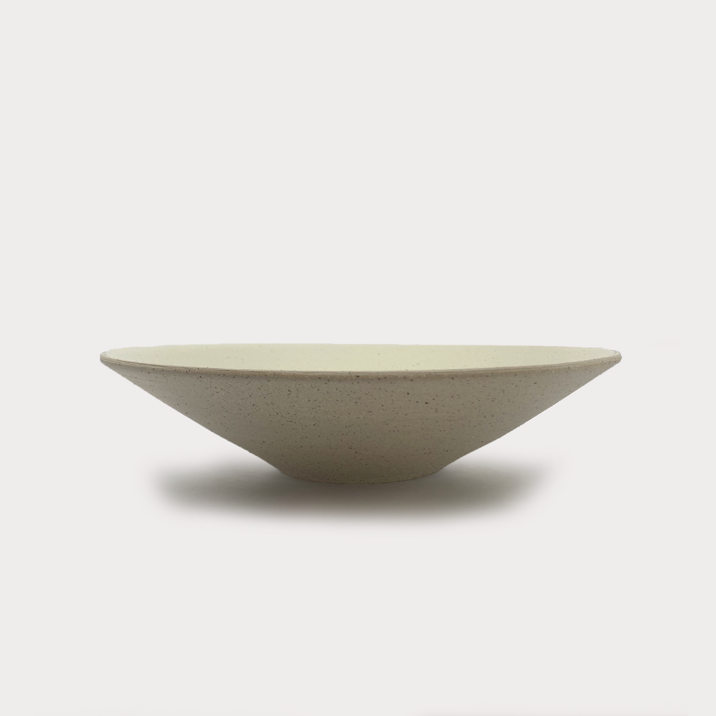 Chamotte Conic Bowl
